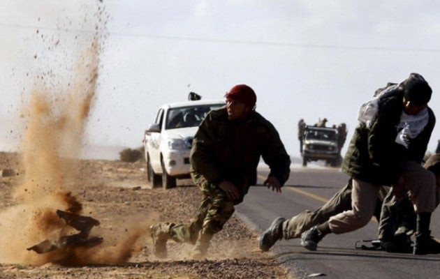 Οι Ρώσοι εξαΰλωσαν 100 μισθοφόρους των Τούρκων στη Συρία